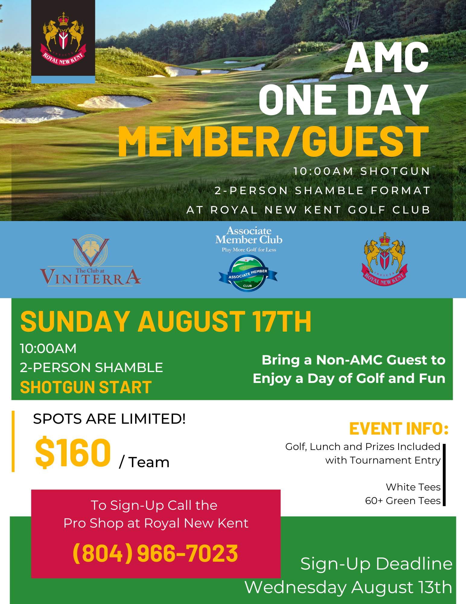 AMC Membership Information - Royal New Kent Golf Club
